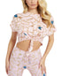 Guess Womens Dolly Bow Tee